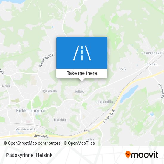 Pääskyrinne map