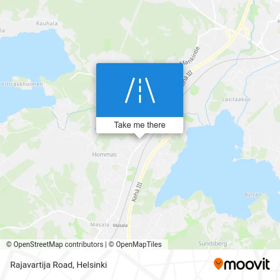 Rajavartija Road map