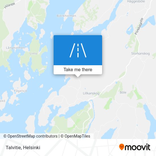 Talvitie map