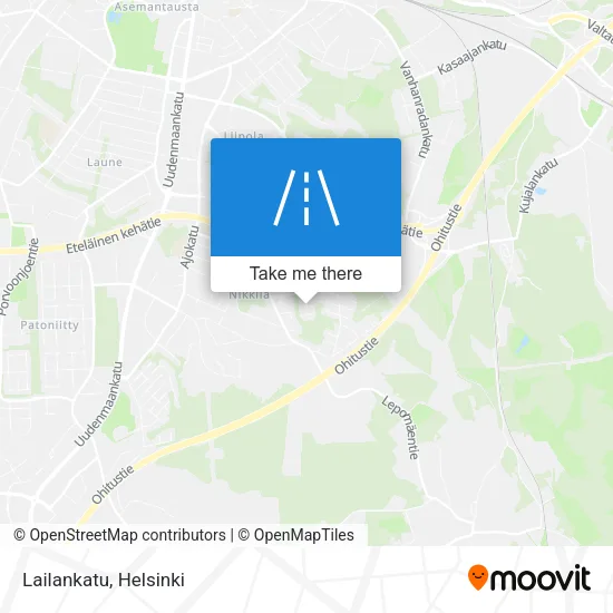Lailankatu map
