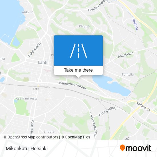 Mikonkatu map