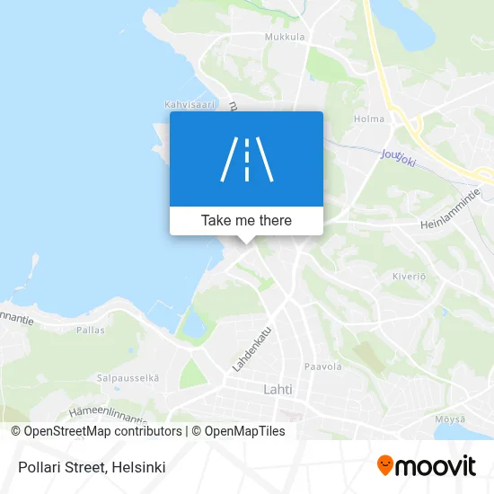 Pollari Street map