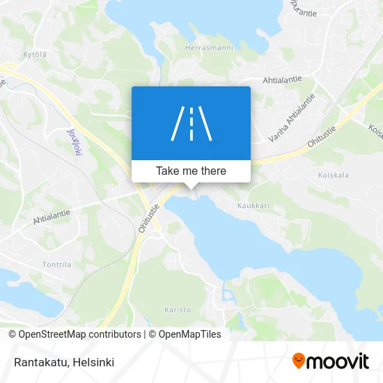 Waterfront Street map