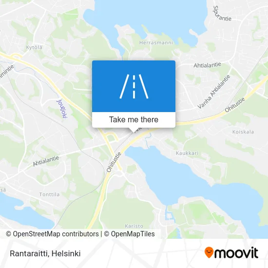 Rantaraitti map