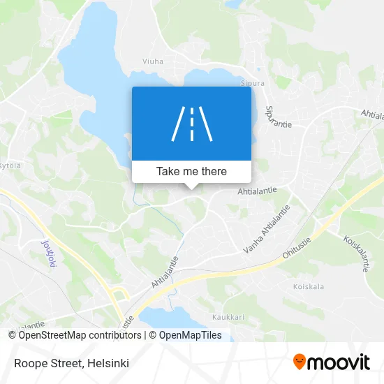 Roope Street map