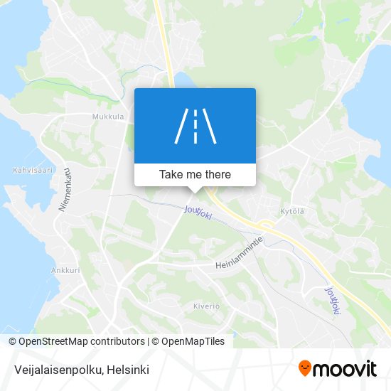 Veijalaisenpolku map