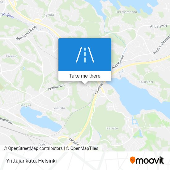 Yrittäjänkatu map