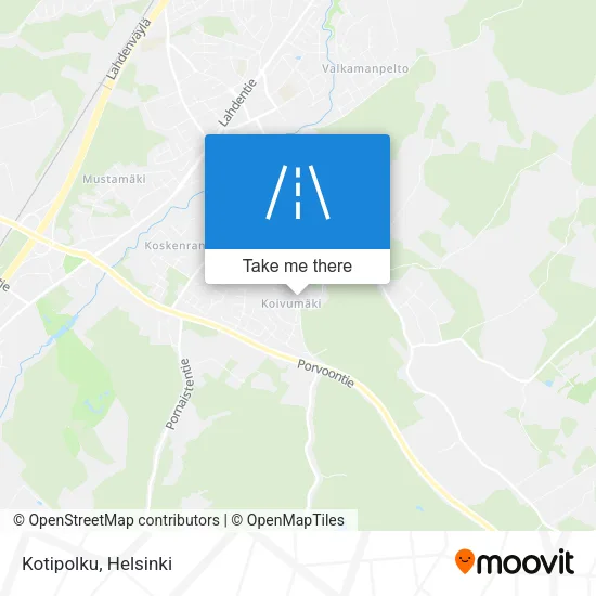 Kotipolku map