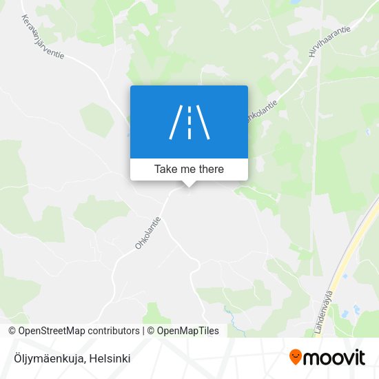 Öljymäenkuja map