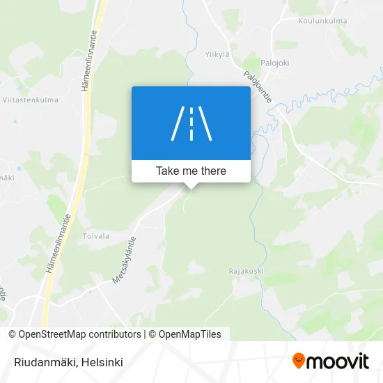 Riudanmäki map