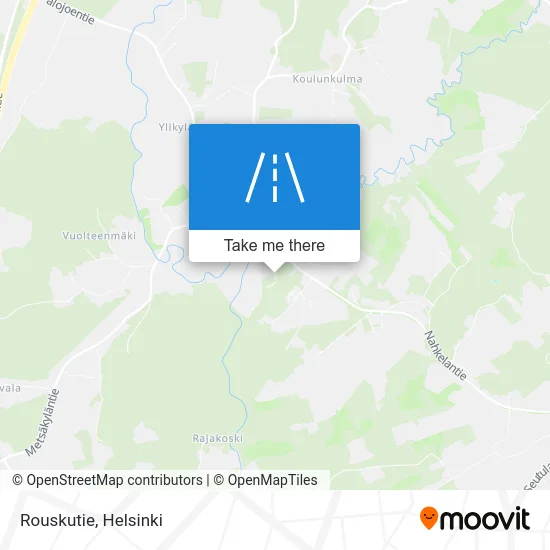 Rousku Road map