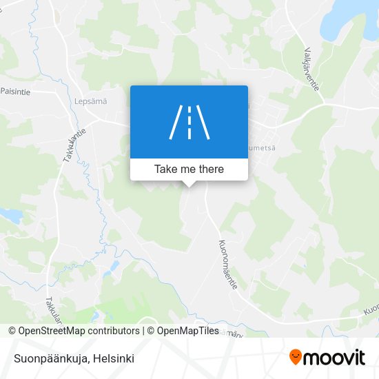Suonpäänkuja map