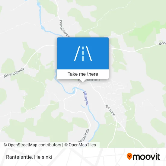 Rantalantie map