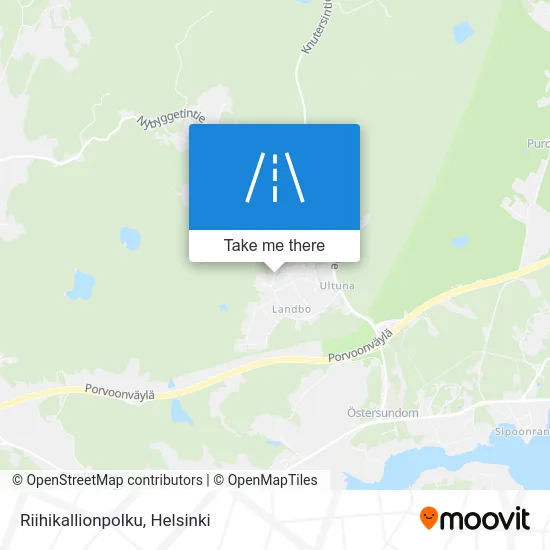 Riihikallionpolku map