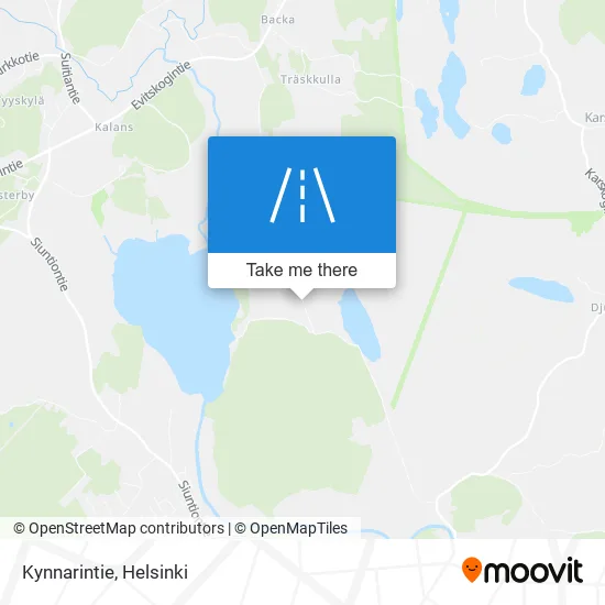 Kynnarintie map
