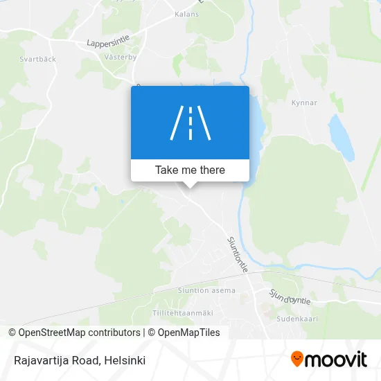 Rajavartija Road map