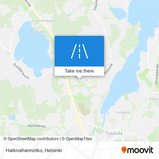Halkivahannotko map