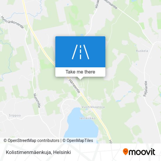 Kolistimenmäenkuja map