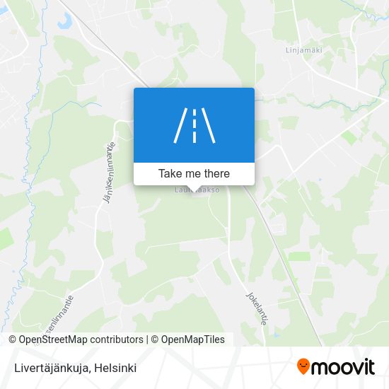 Livertäjänkuja map