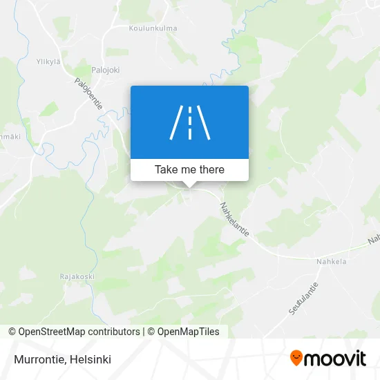 Murrontie map