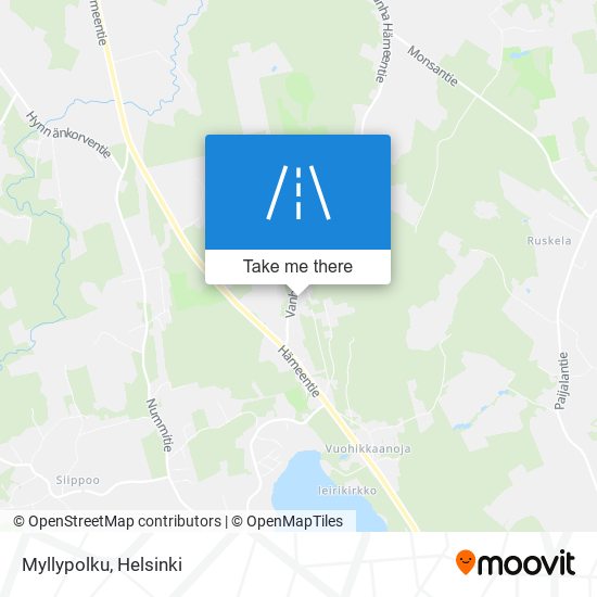 Myllypolku map