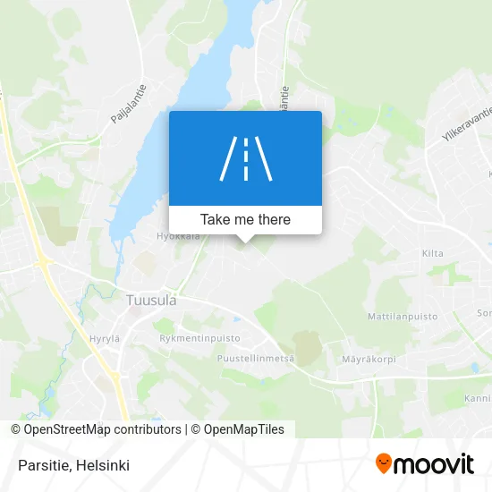 Parsitie map