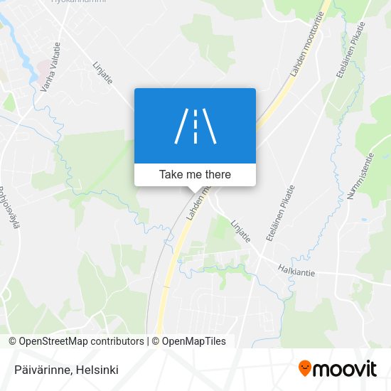 Päivärinne map