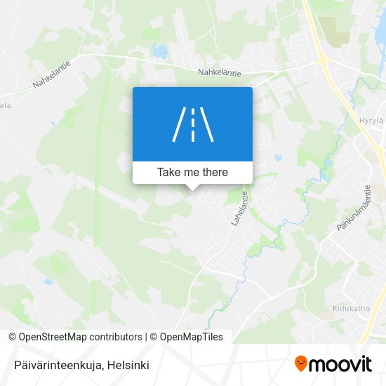 Päivärinteenkuja map