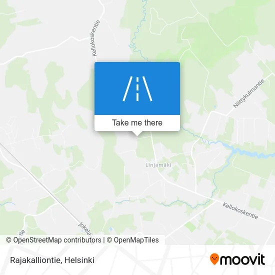 Border Rock Road map