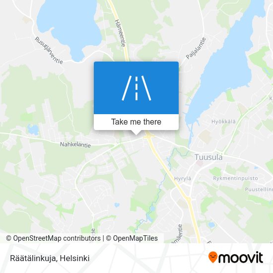 Räätälinkuja map