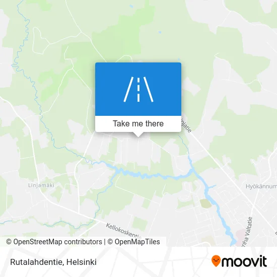Rutalahdentie map