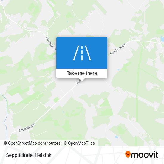 Seppäläntie map