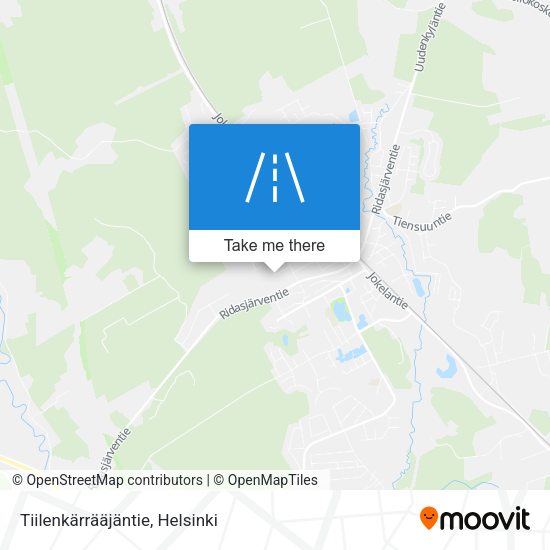 Tiilenkärrääjäntie map