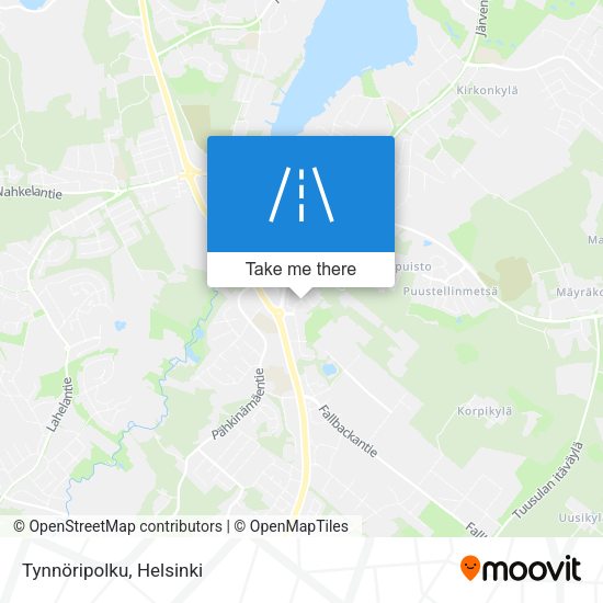 Tynnöripolku map