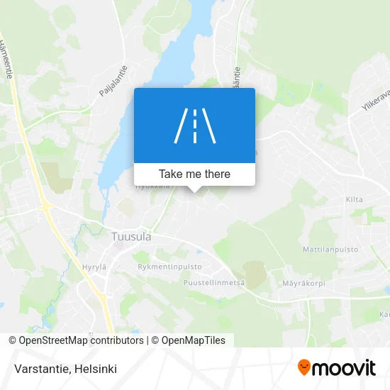 Varstantie map
