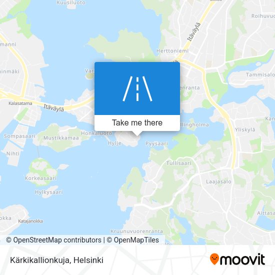 Kärkikallionkuja map
