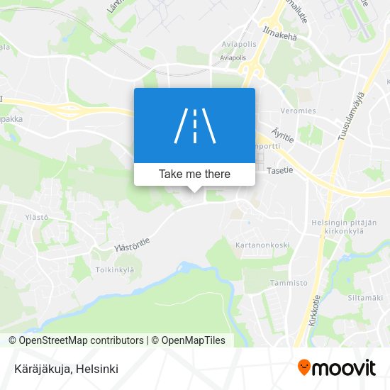 Käräjäkuja map