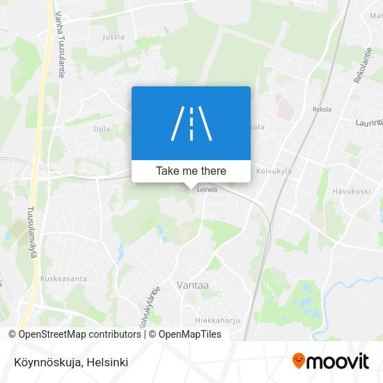 Köynnöskuja map