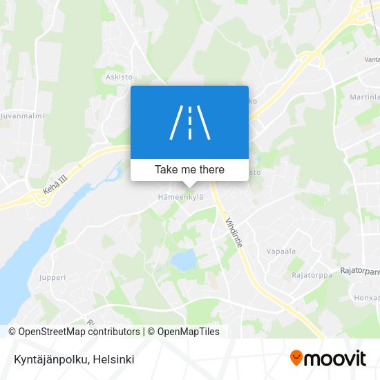Kyntäjänpolku map