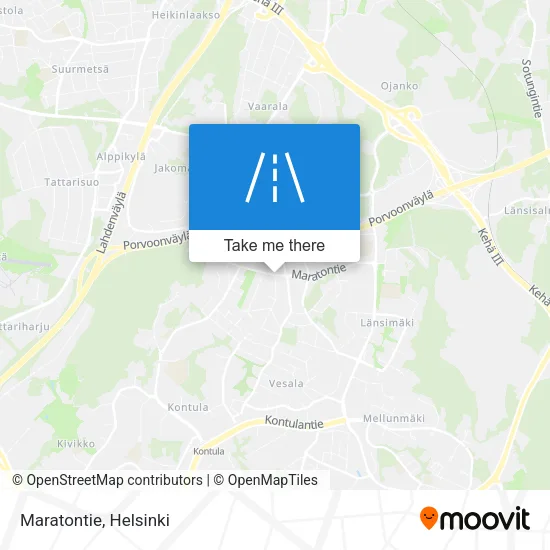Maratontie map
