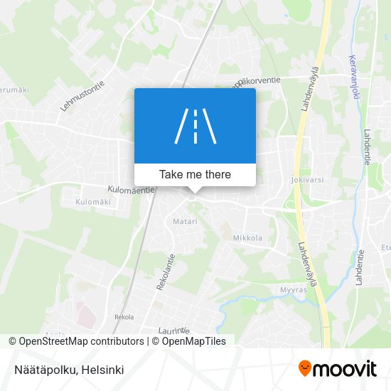 Näätäpolku map