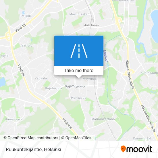 Ruukuntekijäntie map