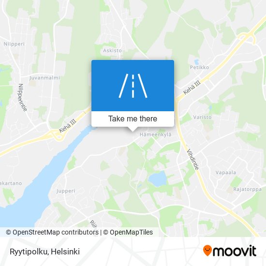 Ryytipolku map