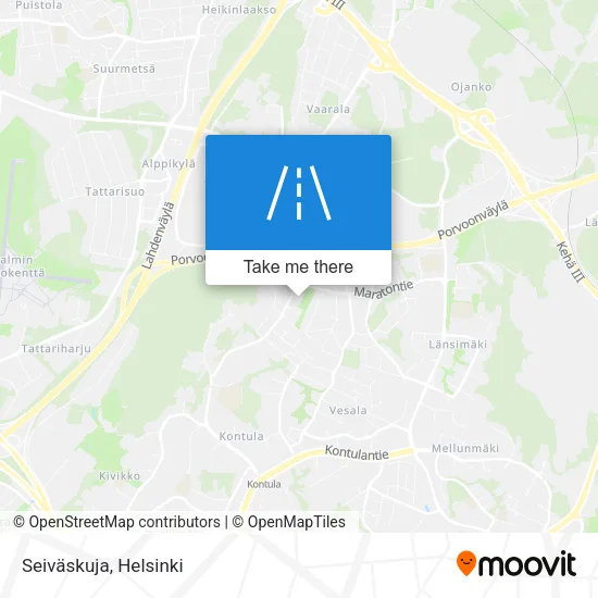 Seiväskuja map