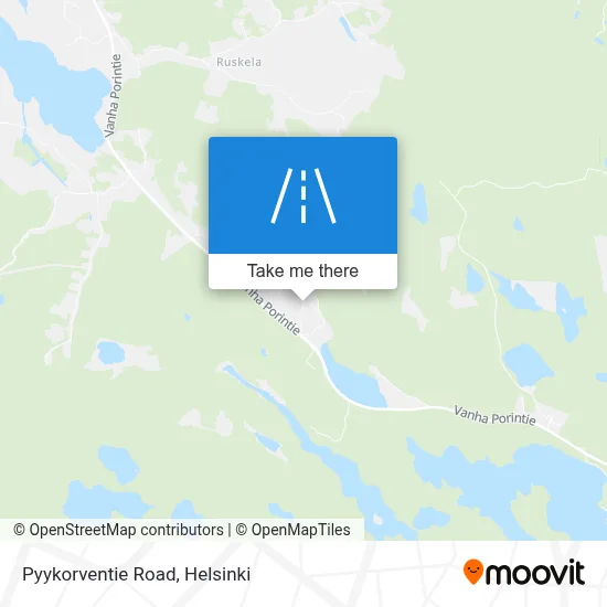 Pyykorventie Road map