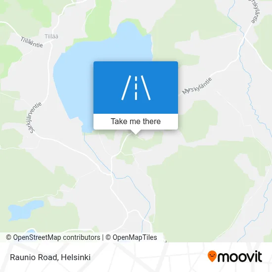 Raunio Road map