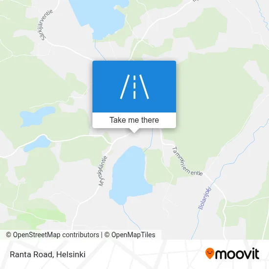 Ranta Road map