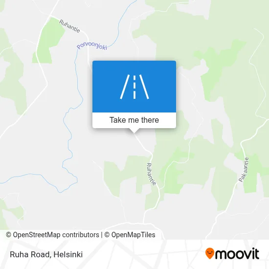 Ruha Road map