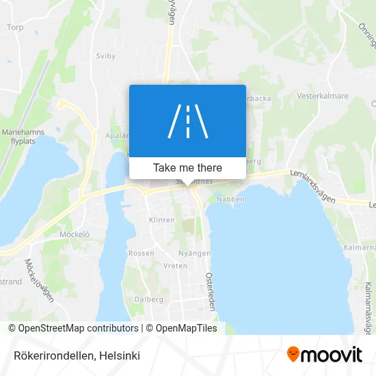 Rökerirondellen map