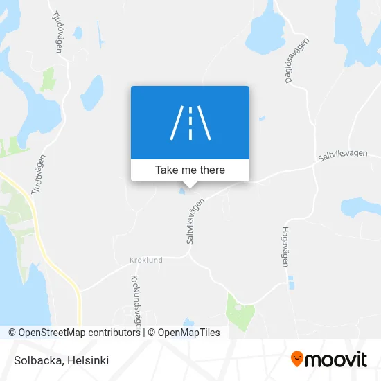 Solbacka map